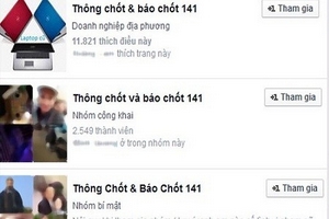 Xử lý nhóm 9X lập hàng loạt fanpage né chốt 141