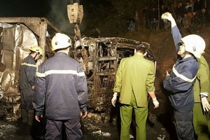 Đã xác định nguyên nhân vụ thảm nạn tại đèo Đá Trắng