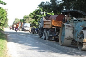 Cải tạo, nâng cấp Quốc lộ 62 theo hình thức BOT