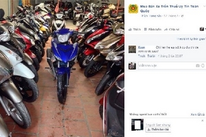 Sự thật về những chiếc xe trốn thuế rao bán cực rẻ trên mạng