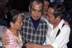 Ông Huỳnh Văn Nén bị ngã xe chấn thương nặng vùng đầu