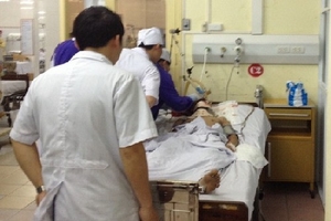 Vụ nổ ở Văn Phú: Nạn nhân điều trị tại viện 103 tiên lượng xấu