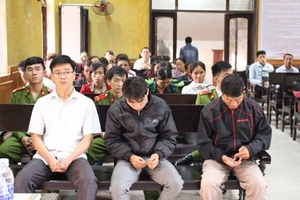 Con bạc chết tại trụ sở xã, 3 Công an viên lĩnh án