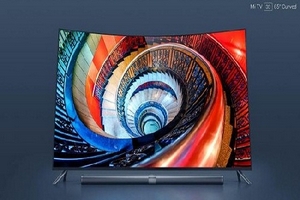 Xiaomi ra mắt TV 65 inch màn hình cong, mỏng hơn iPhone 6s