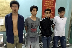 Phá băng trộm chơi ma túy “đá”