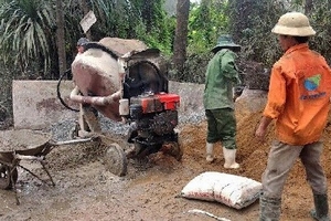 Nhiều bất cập trong dự án kênh thoát nước ở mỏ sắt Thạch Khê