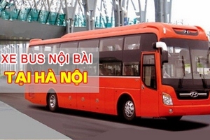 Hà Nội sắp có 3 tuyến xe chở khách đi Nội Bài