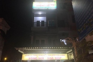 Công ty xông hơi, xoa bóp Cửu Long kinh doanh theo kiểu… kích dục