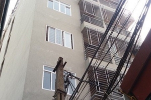 Hai công trình vi phạm trật tự xây dựng “khủng” tại phường Ngọc Hà, Ba Đình