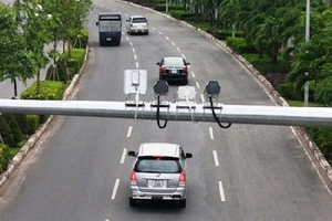 Từ 1/5: Tiến hành phạt nguội các phương tiện vi phạm trên cao tốc bằng "mắt thần"
