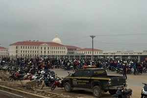 Vụ tung tin đồn chập điện chết nhiều người: Tập đoàn Texhong có thể khởi kiện ra tòa