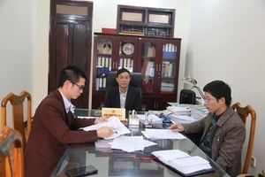 Tiền tích lũy của HTX bị “ép” xây công trình phúc lợi: Xã chưa báo cáo, huyện chưa giải quyết