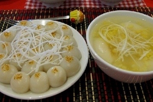 Ý nghĩa của bánh trôi bánh chay trong Tết Hàn thực