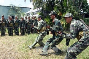 Hạ sĩ quan, binh sĩ quân đội hưởng thêm 250% phụ cấp quân hàm