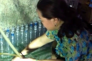 Bắt cơ sở sản xuất dấm gạo với công thức dùng axit hòa vào nước lã