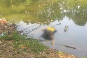Thanh Hóa: Phát hiện xác chết trôi lập lờ trên sông
