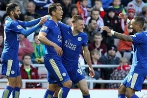 Leicester City chính thức giành vé tham dự Champions League