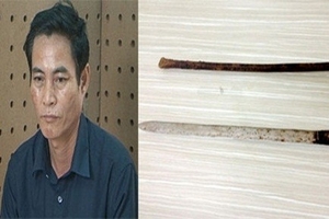 Dùng xà beng đấu với kiếm, 1 người chết, 1 người bị thương