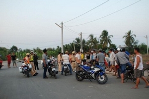 Nhóm thanh thiếu niên tụ tập gây mất trật tự công cộng