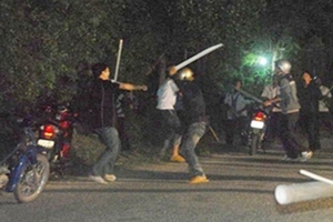 Ngăn đánh nhau vì bảo vệ gái làng, 3 người thương vong