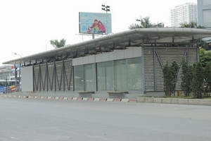 Cuối năm nay Hà Nội chính thức vận hành tuyến buýt nhanh nghìn tỷ