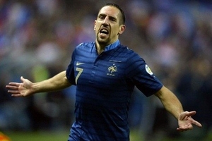 Franck Ribery muốn trở lại tuyển Pháp dự Euro 2016