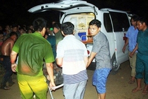 Ngạt khí hầm vàng, 4 người tử vong