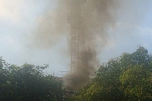 Lò đốt rác của bệnh viện ô nhiễm, sức khỏe người dân bị đe dọa