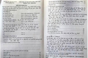 Khắc phục bất cập dự án kênh thoát nước mỏ sắt Thạch Khê