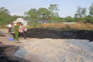 Xả thải ra môi trường có thể bị xử lý hình sự