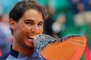 Hạ Monfils, Rafael Nadal lần thứ 9 đăng quang tại Monte Carlo