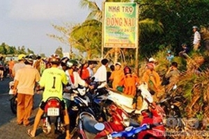 Bắt giữ đối tượng giết người trong nhà trọ