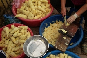 Hà Nội: Nhiều quán ăn đã nói “không” với măng tươi ngâm