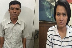 Bắt giữ cặp đôi vừa ra tù tiếp tục đi trộm cắp