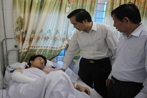 Xác định nguyên nhân ban đầu gây nên vụ nổ khiến 10 người bị bỏng nặng