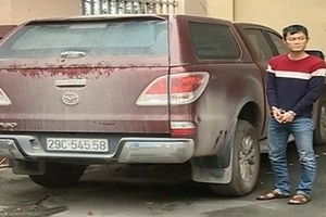 Khởi tố, bắt giam đối tượng trộm xe ô tô của mình