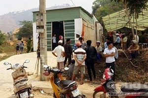 Triệu tập nghi can liên quan đến nhóm côn đồ xông vào nhà bắn chết 1 phụ nữ