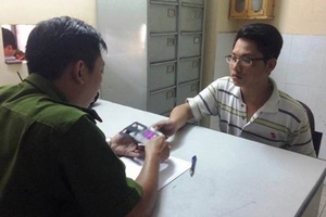 Bắt giữ kẻ cướp vàng để mua ôtô