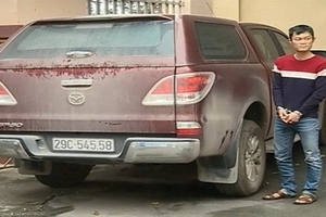 Khởi tố đối tượng trộm xe ô tô của mình