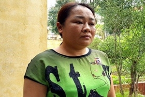 Vừa ra tù, nữ quái thuê taxi từ Hà Nội vào TP Vinh để bán ma túy