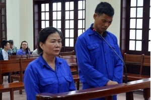 Cặp đôi lĩnh 40 năm tù vì buôn bán ma túy