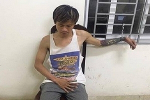 Giấu 11 tép ma túy trong ví, nam thanh niên bị Cảnh sát 141 tóm gọn