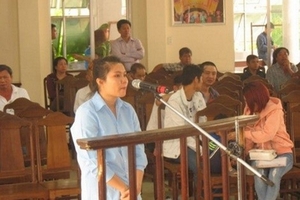 Lĩnh 7 năm tù vì tổ chức bán ma túy