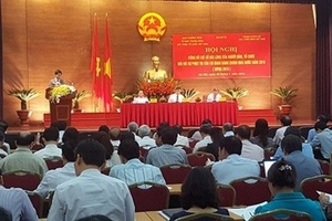 Chỉ có 78,4% người dân hài lòng về dịch vụ cấp phép xây nhà ở