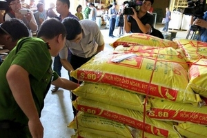 Ngăn chặn “đường đi” của chất cấm