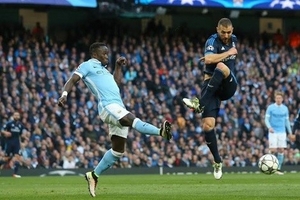 Bán kết Champions League: Real - Man City hòa không bàn thắng