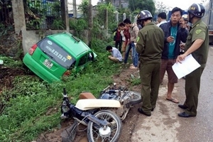 2.862 người chết vì tai nạn giao thông trong 4 tháng đầu năm