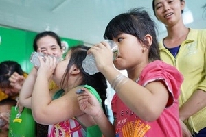 Khoảng 25% số trẻ dưới 5 tuổi ở Việt Nam trong tình trạng thiếu máu