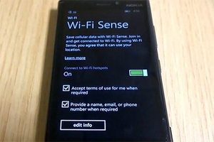 Làm gì để an toàn trước Wi-Fi Sense