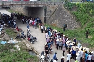 Vụ giết người gần Đại lộ Thăng Long: Nghi can chính cũng bị thương